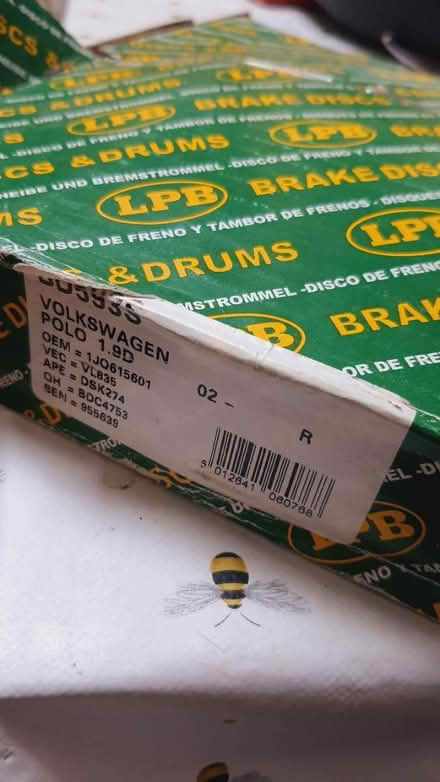 Photo of free LPB Rear Brake Discs (De564dh) #2