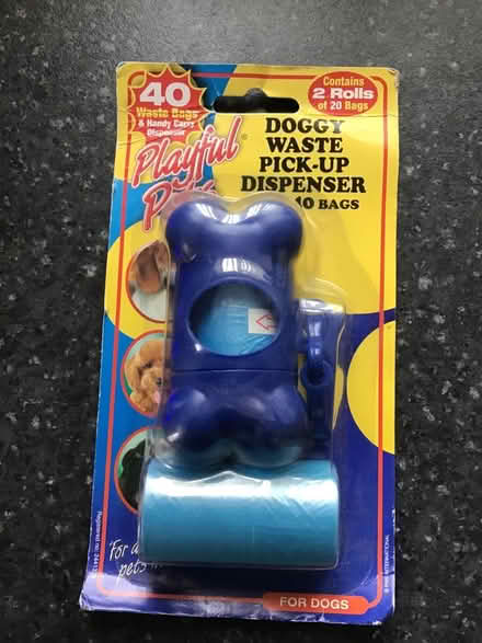 Photo of free Dog Poo-bag holder (Emerson Valley MK4) #1