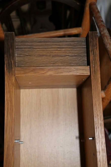 Photo of free DVD / CD Shelf units (Knightsfield AL8) #3