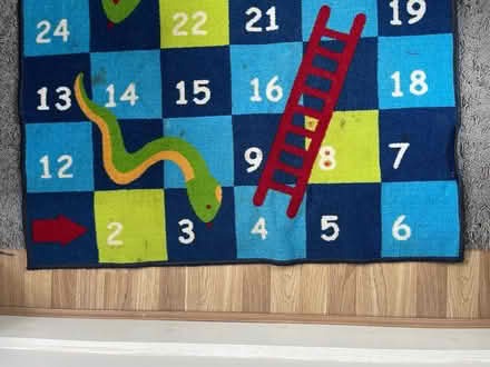 Photo of free Snakes and ladders playmat (Chingford Mount, E4) #3