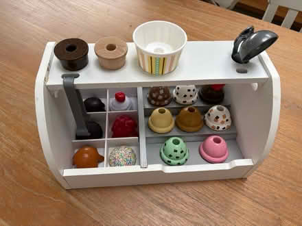 Photo of free Melissa & Doug ice cream set (SW12) #1