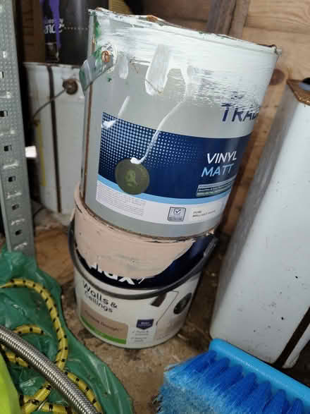 Photo of free Leftover paint various type&colour (Caister-on-Sea Nr30) #2