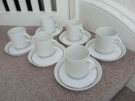 Photo of free Set of 6 Cups and Saucers (Lark Lane Area L17) #1