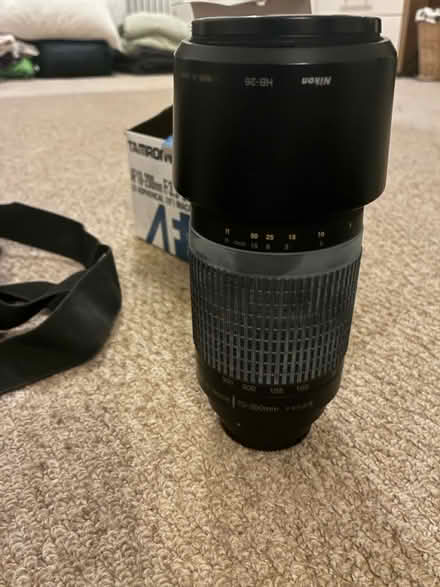 Photo of free Nikon F55 SLR film camera & lens (Kingswood) #4