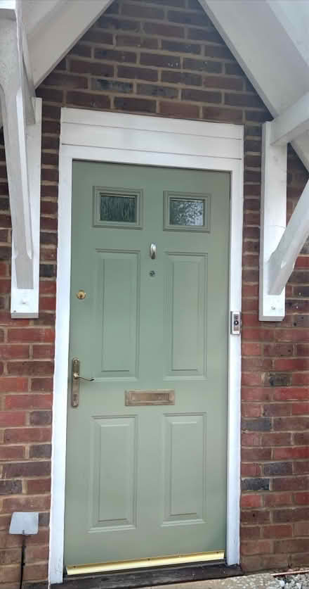 Photo of free Front Door with lock /key etc (Horsham) #1