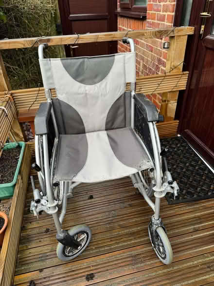 Photo of free Wheelchair (New Marston OX3) #2