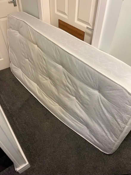 Photo of free Single mattress good used condition (Rainworth NG21) #1