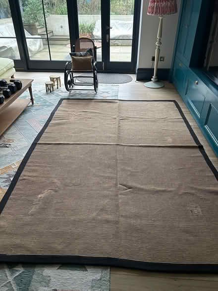 Photo of free Jute rug (SW17 Upper Tooting) #1