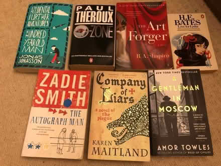 Photo of free 7 books (OX4 Iffley) #1