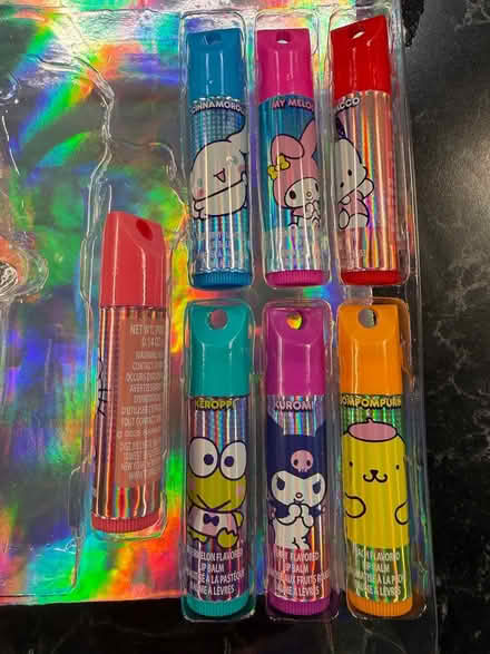 Photo of free Hello Kitty Lip Balms - 7pcs (midtwn) #1