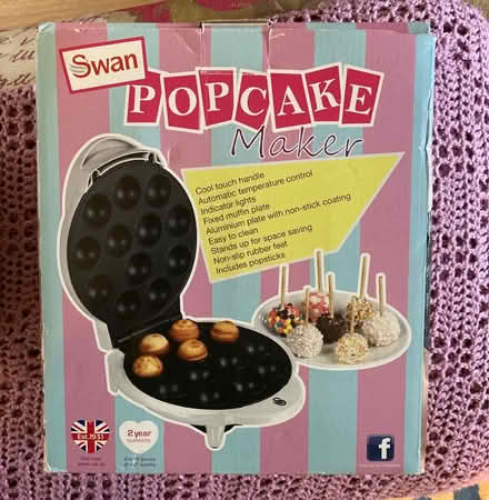 Photo of free Pop cake maker (Great Leighs CM3) #1