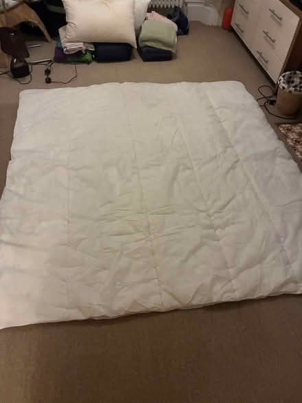 Photo of free Double 12.5tog polyester duvet (Kingswood) #1