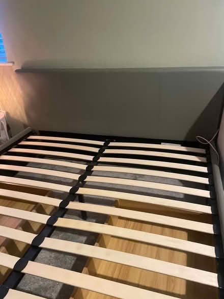 Photo of free King size bed frame with 4 drawers (Garston WD25) #1
