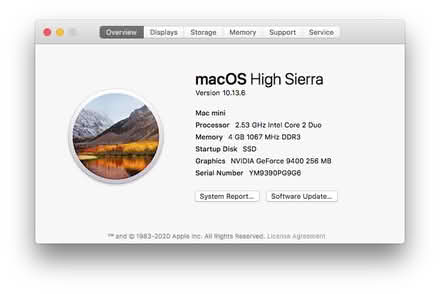 Photo of free Mac mini Core 2 Duo (2009 model) (Muswell Hill N10) #3