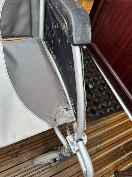 Photo of free Wheelchair (New Marston OX3) #4