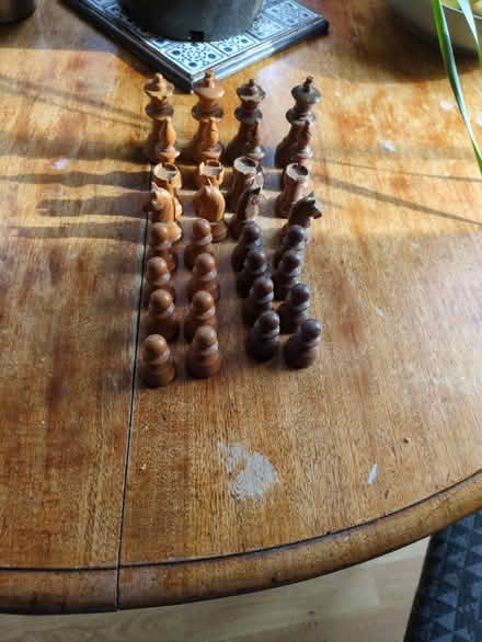 Photo of free Full set of chess pieces (Lewisham SE4) #1