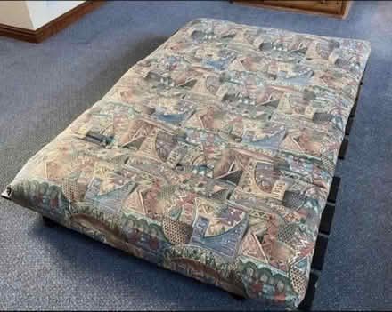 Photo of free Double Futon (Near Newtown, Powys LD1) #4
