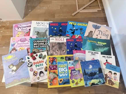 Photo of free Selection of children’s books #3 (Stubbington PO14) #1