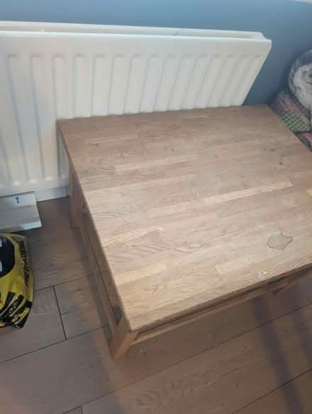 Photo of free Wooden table oak top (Upton st Leonards) #3