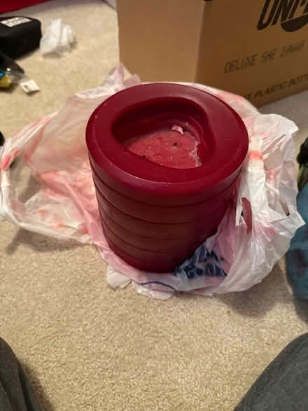 Photo of free Boxes full of candles (Maumelle) #2