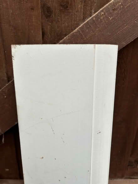Photo of free 4 lengths of mdf skirting board (Coxheath ME17) #2