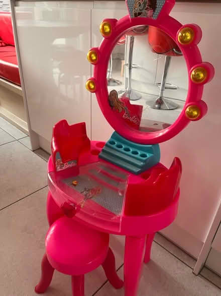 Photo of free Kids Dressing table and stool (Westcliff-on-sea SS0) #1