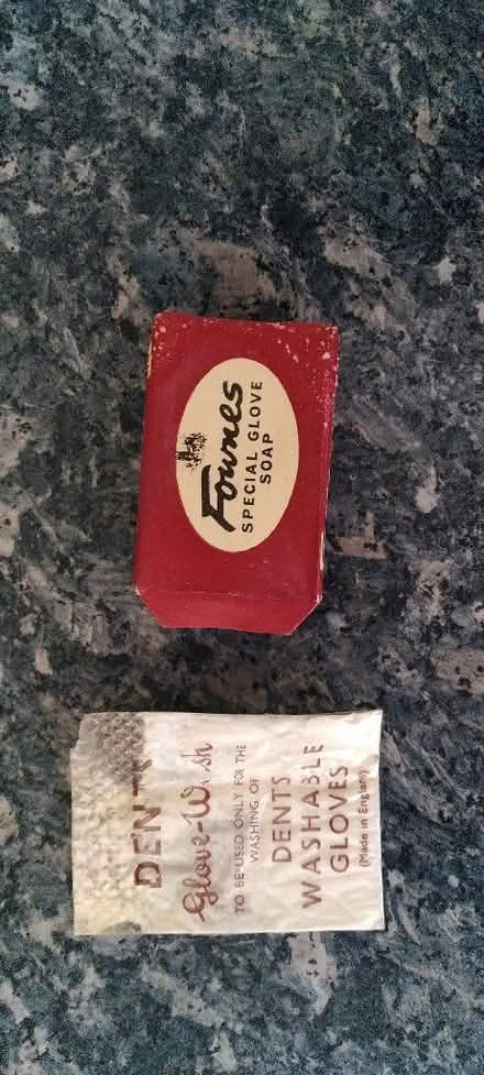 Photo of free Special soap for kid gloves (Kennington OX1) #1