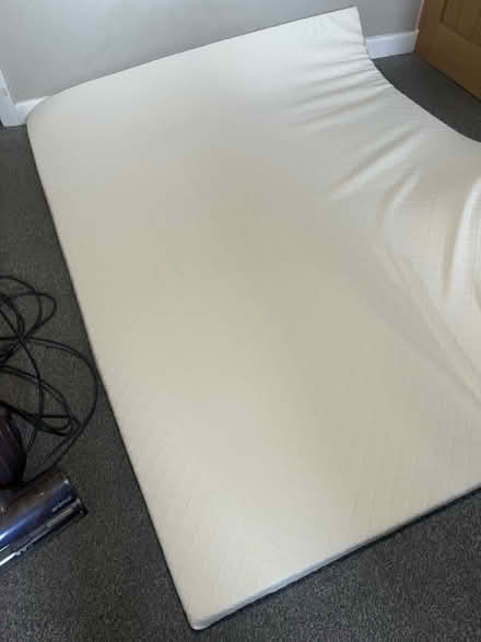 Photo of free King size Mattress Topper (Heysham, Morecambe, LA3) #1