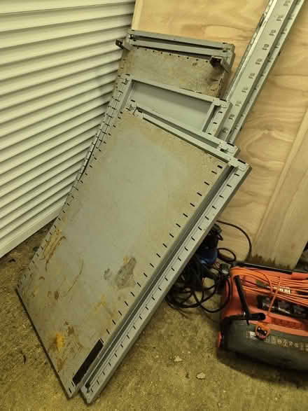 Photo of free Garage racking (Mendlesham.) #1