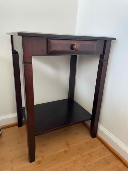 Photo of free Nightstand (Shaw) #1