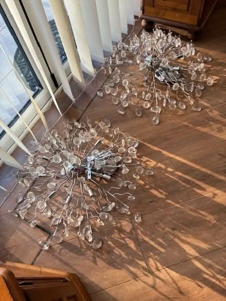 Photo of free 2 matching chandeliers (Caldicot Gwent) #3
