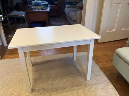 Photo of free Kids table and 2 chairs - ikea (North Strand Dublin 3) #2