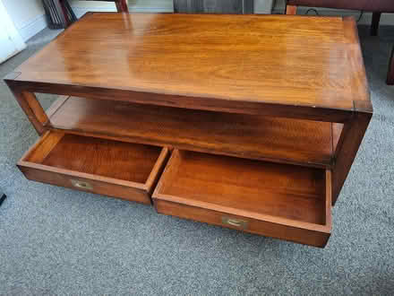 Photo of free Tv stand , side table (Otley LS21) #2