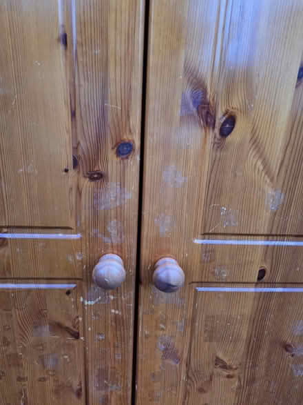 Photo of free Wooden wardrobe (Ruislip) #4