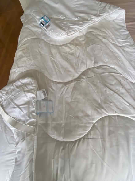 Photo of free Freshly washed mattress topper (Brookfield PR2) #1