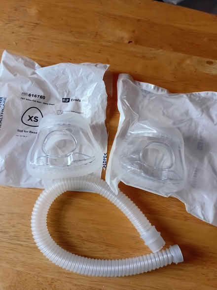 Photo of free One Evora face mask for use with CPAP machine (New Malden KT3) #1