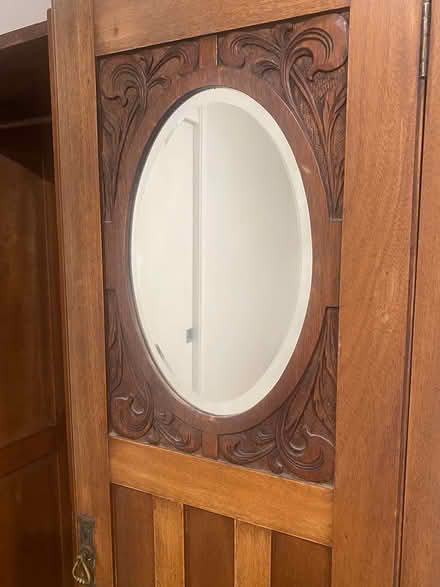 Photo of free Solid timber wardrobe (Milton in town) #3