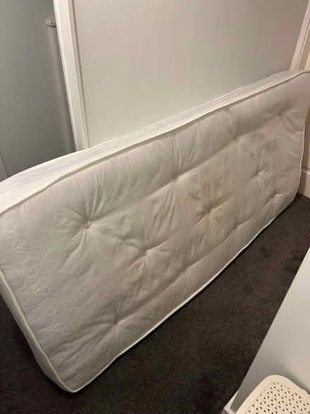 Photo of free Single mattress good used condition (Rainworth NG21) #3