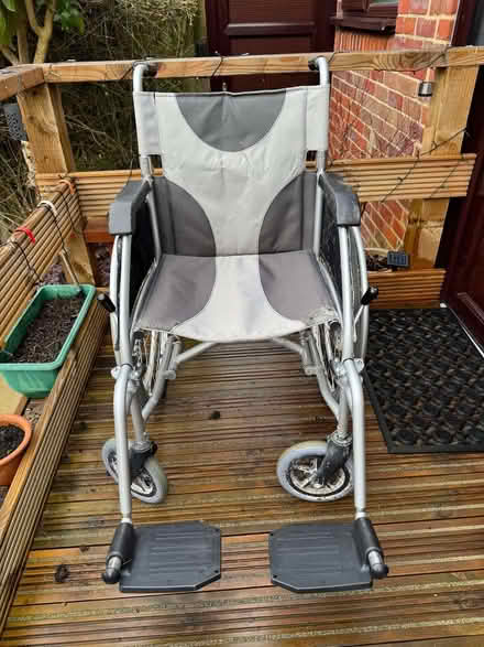 Photo of free Wheelchair (New Marston OX3) #3