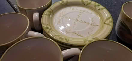 Photo of free Cups and saucers- farmyard design (Upton CH2) #3