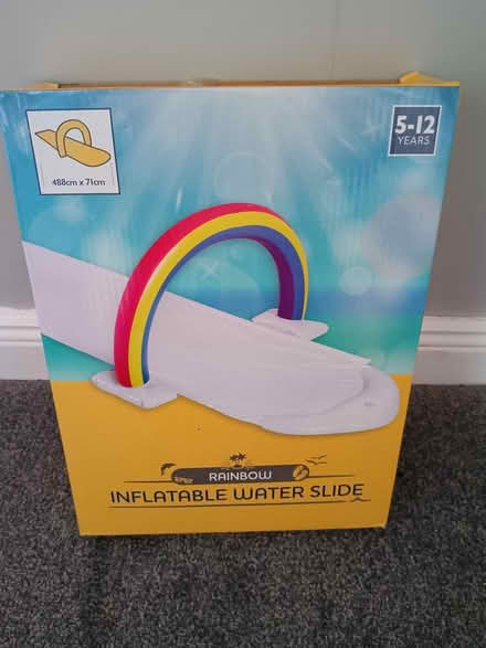 Photo of free Water slide (Lordswood Chatham) #1