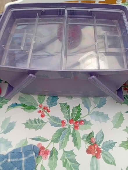 Photo of free Sewing box (Barry) #2