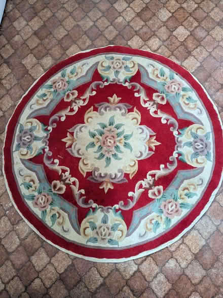 Photo of free Chinese Style Circular Rug (Freshbrook SN5) #1