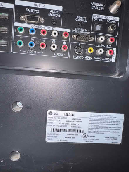 Photo of free Working TV (South Ozone Park) #2