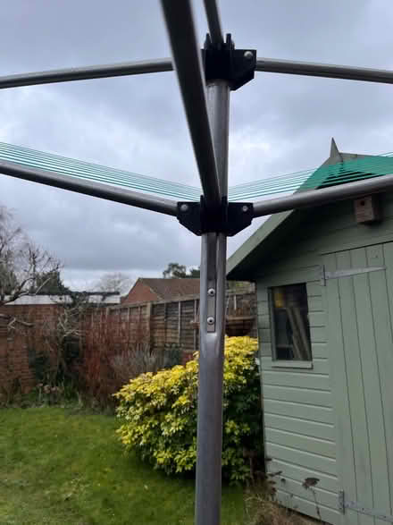 Photo of free Rotary washing line (with spike) (Sonning RG4) #2