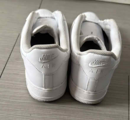 Photo of free Men’s White Nike Air Force 1 (Alperton HA0) #2