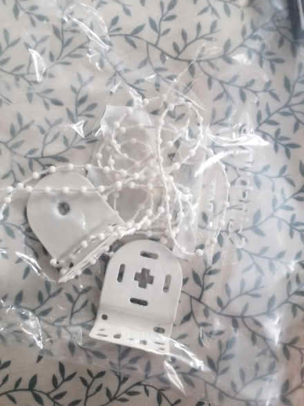 Photo of free White cream roller blind (Catford) #2