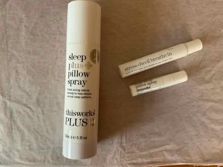Photo of free this works - sleep pillow spray (Covingham SN3) #1