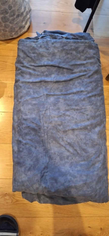 Photo of free Double duvet and pillow (Lower Sydenham) #1