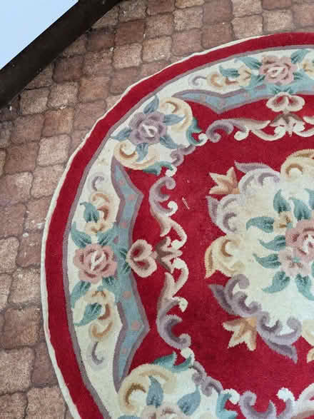 Photo of free Chinese Style Circular Rug (Freshbrook SN5) #3